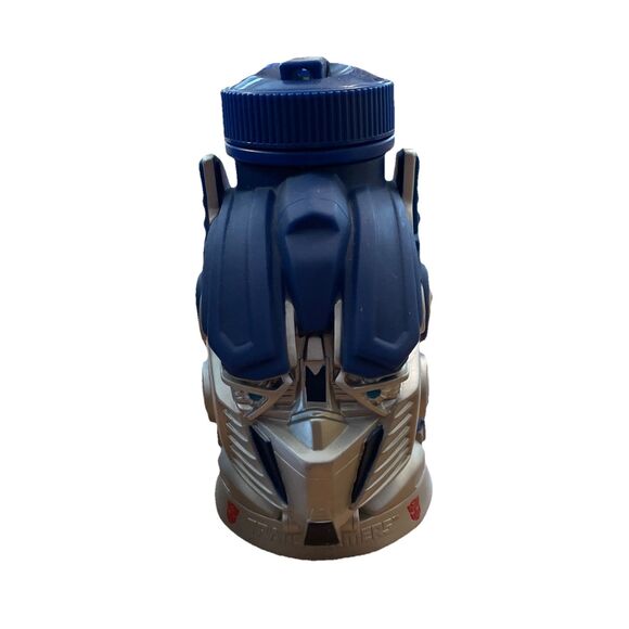 TRANSFORMERS OPTIMUS PRIME WATER BOTTLE Drink Cup UNIVERSAL STUDIOS - Picture 7 of 7